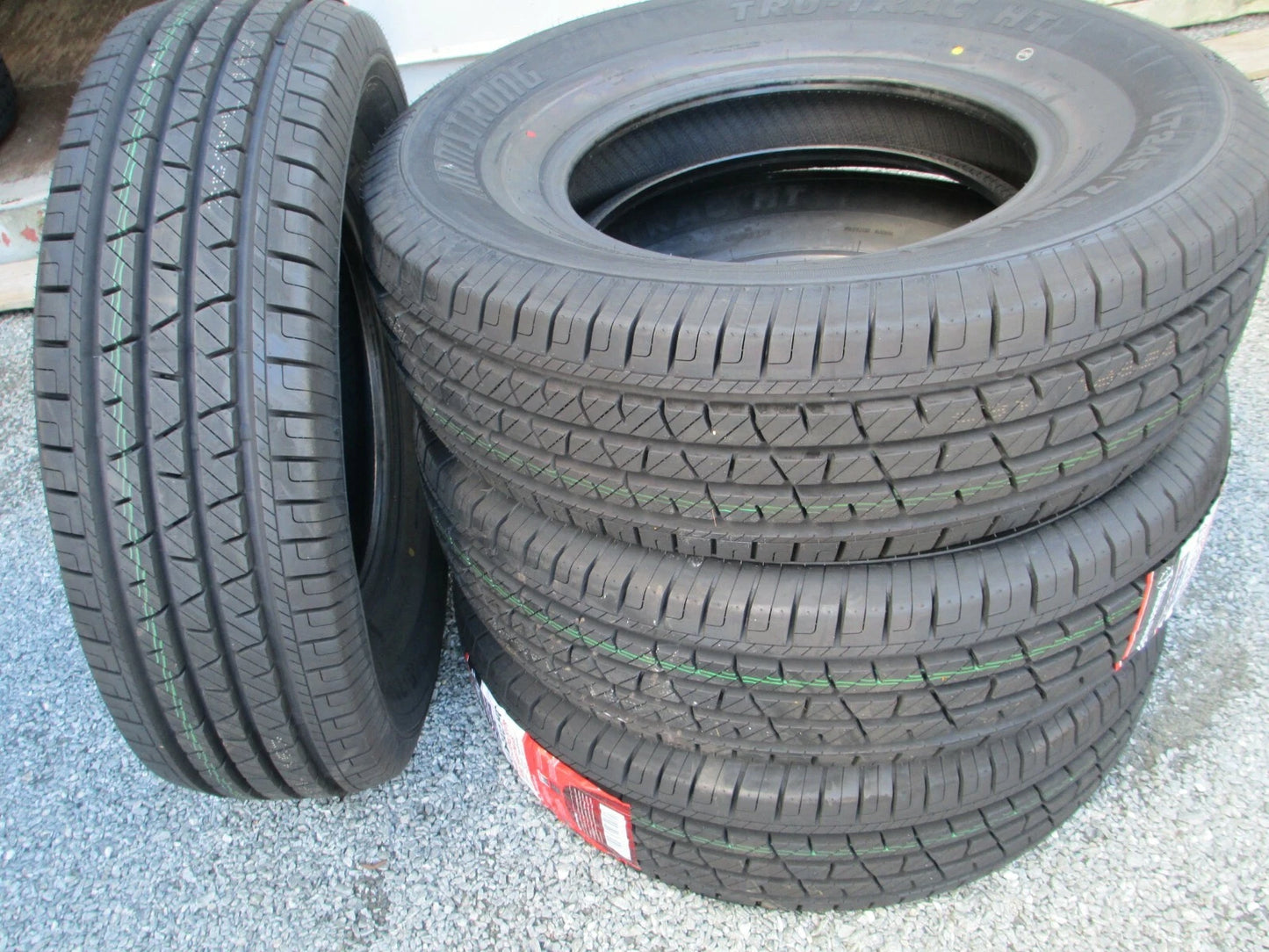 4 New 275/55R20 Armstrong Tru-Trac HT Tires 55 20 2755520 55R R20 740AA