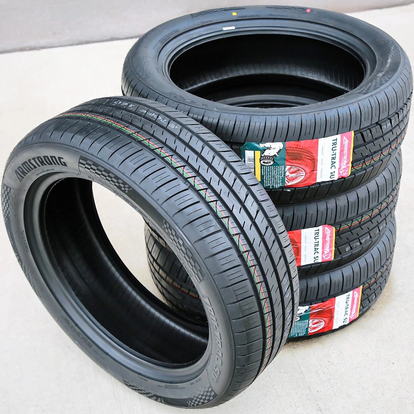 Armstrong Tru-Trac SU 275/55R20 Tire - 4 pcs