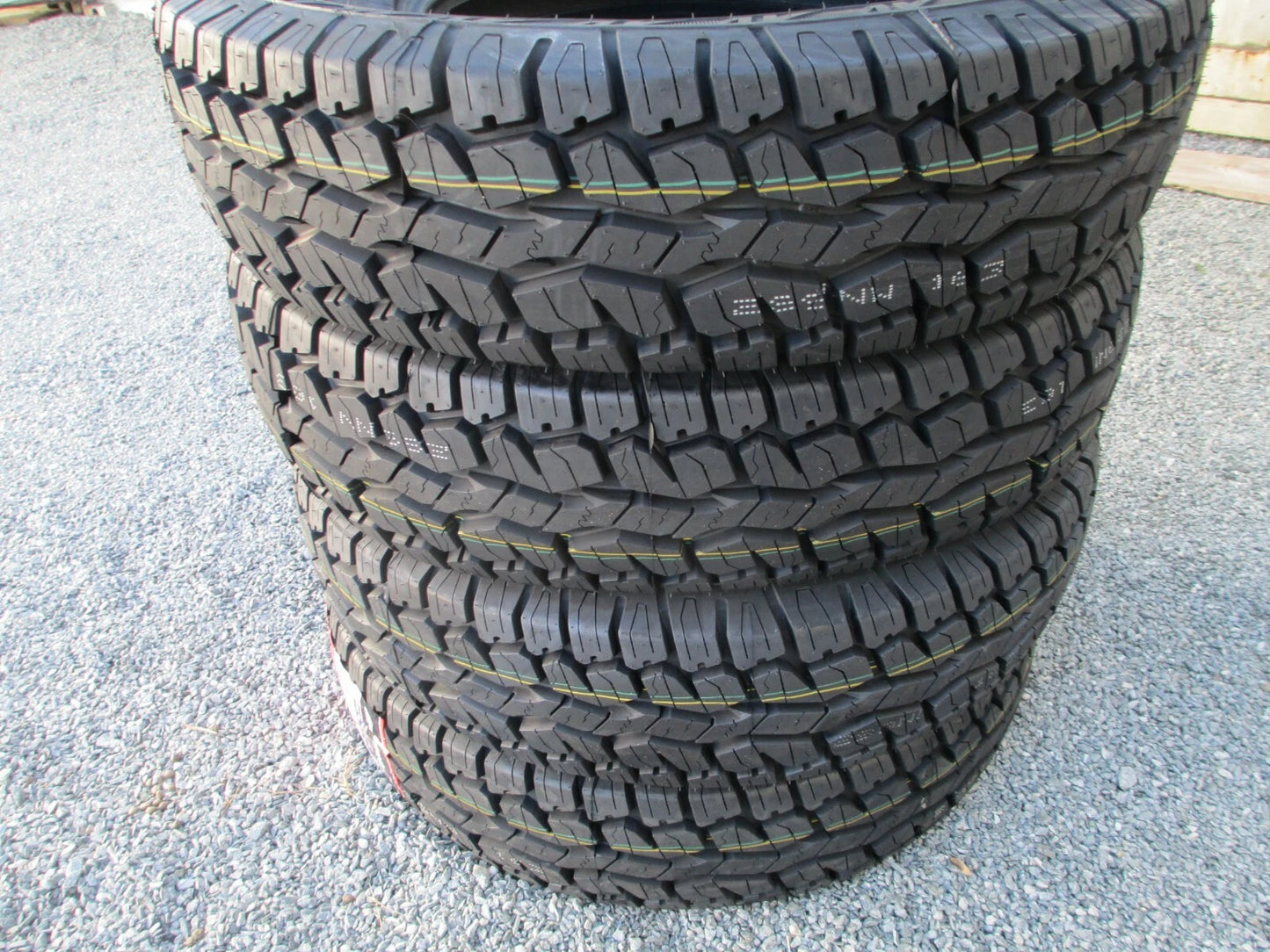 4 New 275/55R20 Armstrong Tru-Trac AT Tires 55 20 2755520 All Terrain A/T 560AB