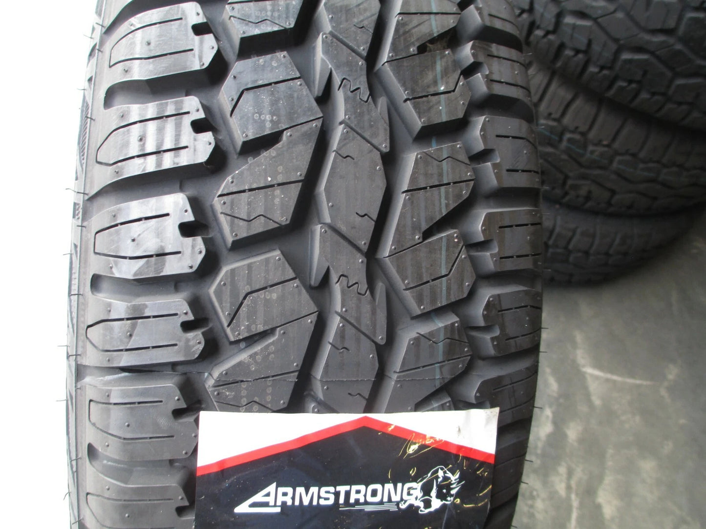 4 New 275/55R20 Armstrong Tru-Trac AT Tires 55 20 2755520 All Terrain A/T 560AB