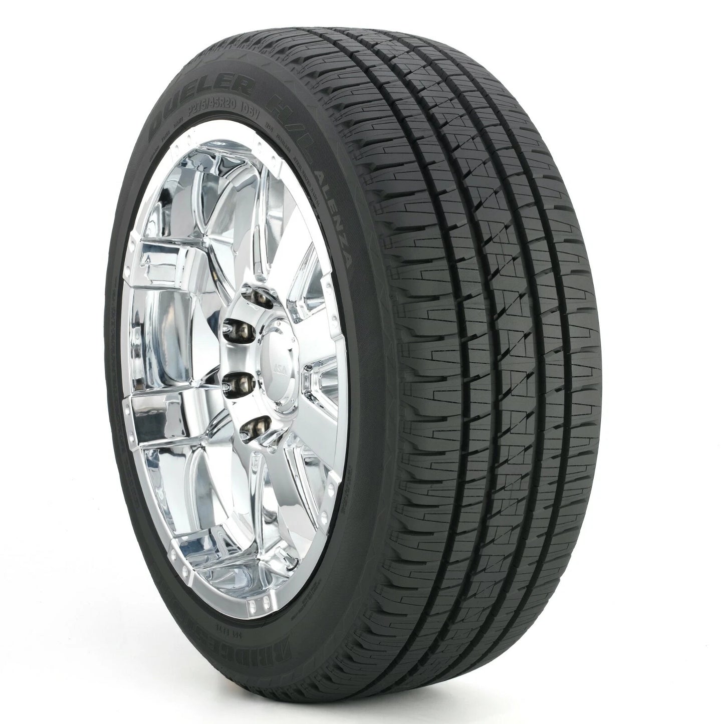 4 New 275/55R20 Bridgestone Dueler H/L Alenza Plus Tires 55 20 2755520 R20 800AA