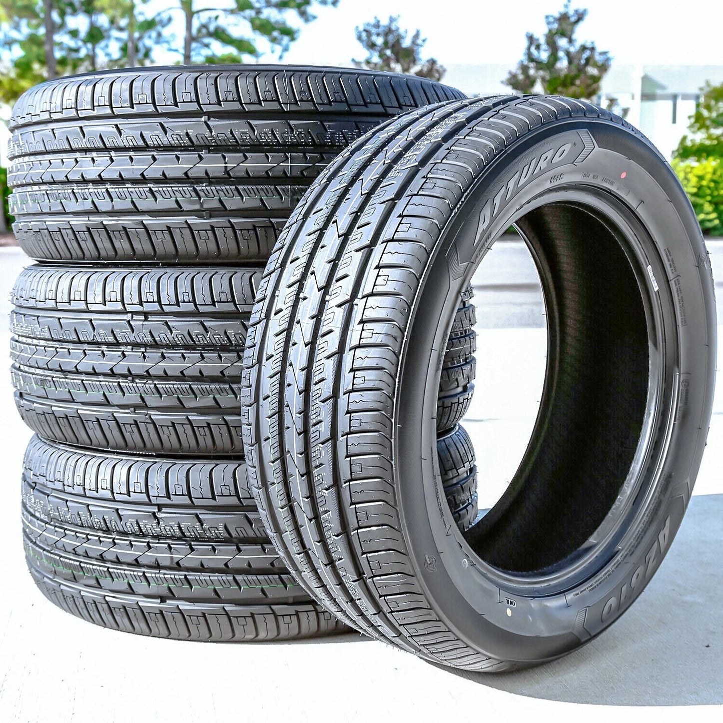 4 Tires Atturo AZ610 275/55R20 117V XL A/S All Season