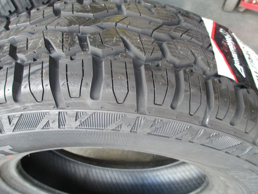 4 New 275/55R20 Armstrong Tru-Trac AT Tires 55 20 2755520 All Terrain A/T 560AB